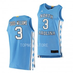 Kennedy Todd-Williams Women's Basketball 2022-23 Jersey Blue