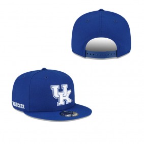 Kentucky Wildcats 9FIFTY Snapback Royal Hat