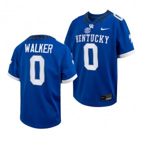 Kentucky Wildcats Deone Walker College Football 2023 Game Jersey Youth Royal