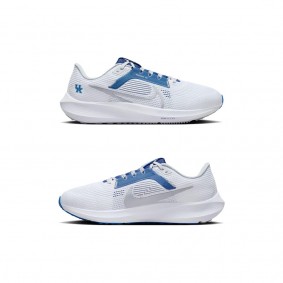 Kentucky Wildcats Nike Unisex Zoom Pegasus 40 Running Shoes White