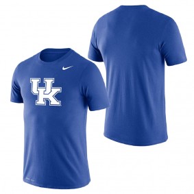 Kentucky Wildcats School Logo Legend Performance T-Shirt Royal