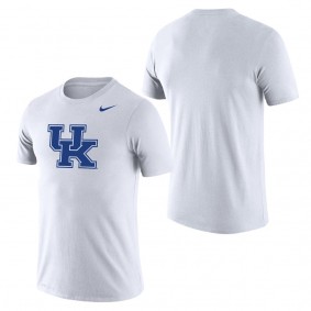 Kentucky Wildcats School Logo Legend Performance T-Shirt White