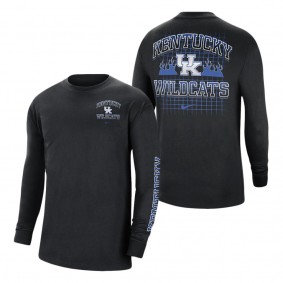 Kentucky Wildcats Tour Max 90 Long Sleeve T-Shirt Black