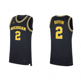 Kobe Bufkin Michigan Wolverines Replica Jersey Navy