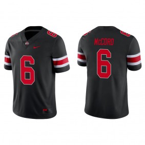 Kyle McCord Ohio State Buckeyes Nike Alternate Game College Football Jersey Black