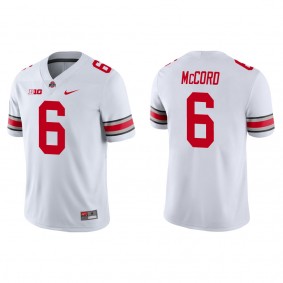 Kyle McCord Ohio State Buckeyes Nike Game College Football Jersey White