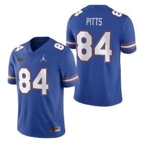 Kyle Pitts Florida Gators Jordan Brand Player Game Jersey - Royal