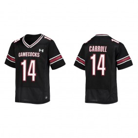 Lovasea Carroll Youth South Carolina Gamecocks Under Armour Replica Jersey Black