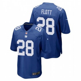 Cordale Flott New York Giants 2022 NFL Draft Royal Game Jersey Men