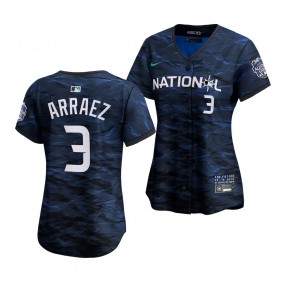 National League Luis Arraez #3 2023 MLB All-Star Game Limited Player Royal Jersey Women's