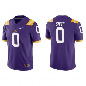 Maason Smith LSU Tigers Nike Game College Football Jersey Purple