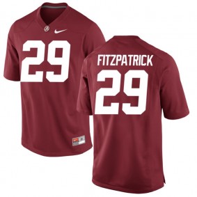 Male Alabama Crimson Tide #29 Minkah Fitzpatrick Crimson NCAA Alumni Football Game Jersey