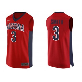 Male Dylan Smith #3 Arizona Wildcats Navy College Team Basketball Performance Jersey