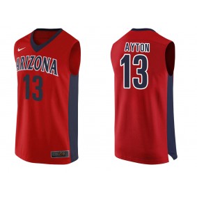 Male DeAndre Ayton #13 Arizona Wildcats Red NCAA Basketball The Best Combos Jersey