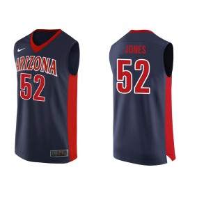 Male Kory Jones #52 Arizona Wildcats Red College Team Basketball Performance Jersey