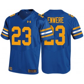 Male Cal Bears Vic Enwere #23 Royal College 1975 Throwback Jersey