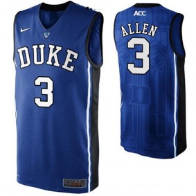 Male Grayson Allen #3 Duke Blue Devils Blue NCAA High-School Basketball NBA Player Jersey