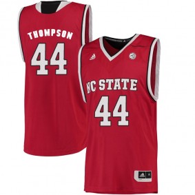 Male David Thompson #44 North Carolina State Wolfpack Red ACC College Basketball Limited Jersey