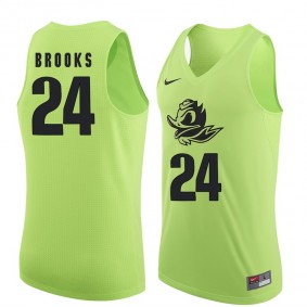 Male Oregon Ducks #24 Dillon Brooks Apple NCAA Basketball Jersey