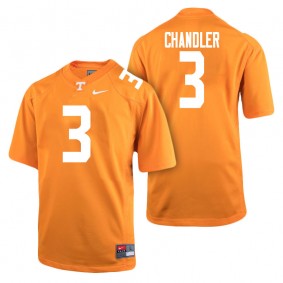 Male Tennessee Volunteers #3 Ty Chandler Orange College Football Freshman Limited Jersey