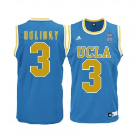 Male Aaron Holiday #3 UCLA Bruins Blue NCAA Basketball Player Name And Number Jersey