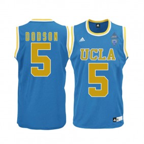 Male Armani Dodson #5 UCLA Bruins Blue NCAA Basketball Player Name And Number Jersey