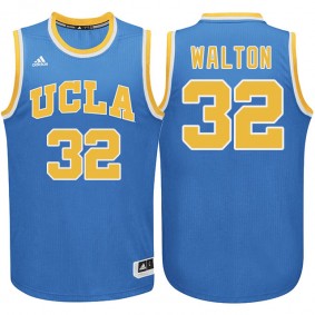 Male Bill Walton #32 UCLA Bruins Blue NCAA High-School Basketball NBA Player Jersey