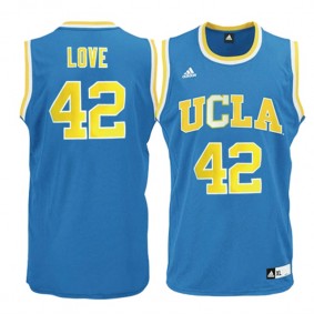 Male Kevin Love #42 UCLA Bruins Blue NCAA High-School Basketball NBA Player Jersey