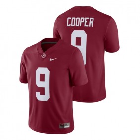 Male Alabama Crimson Tide Nike #9 Crimson Amari Cooper Alumni Football Game Player Jersey