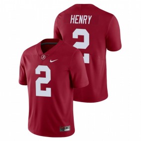 Men's Alabama Crimson Tide Derrick Henry Crimson Limited Jersey