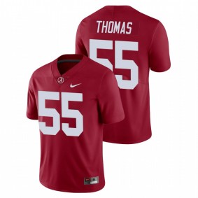 Men's Alabama Crimson Tide Derrick Thomas Crimson Limited Jersey