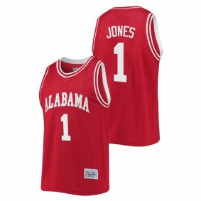 Alabama Crimson Tide Herbert Jones Crimson Commemorative Basketball Classic Jersey