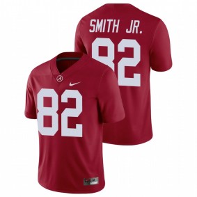 Men's Alabama Crimson Tide Irv Smith Jr. Crimson Game Alumni Player Football Jersey