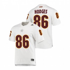 Curtis Hodges Arizona State Sun Devils White Replica AEROREADY Jersey