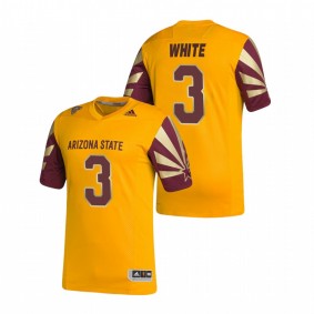 Rachaad White Arizona State Sun Devils Gold Premier Strategy Jersey