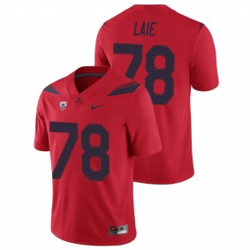 Men's Arizona Wildcats Donovan Laie Red Nike College Football Alternate Game Jersey