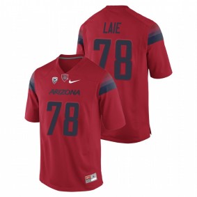 Men's Arizona Wildcats Donovan Laie Red College Football Game Nike Jersey