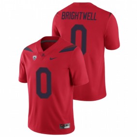 Men's Arizona Wildcats Gary Brightwell Red Nike College Football Alternate Game Jersey