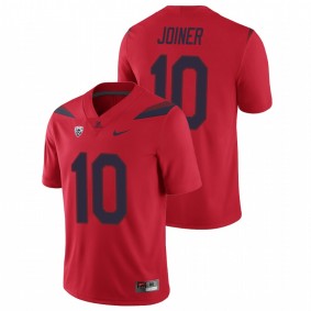 Men's Arizona Wildcats Jamarye Joiner Red Nike College Football Alternate Game Jersey