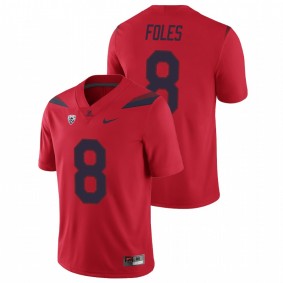 Men's Arizona Wildcats Nick Foles Red Nike College Football Alternate Game Jersey