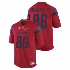 Men's Arizona Wildcats Stanley Berryhill III Red College Football Game Nike Jersey