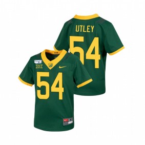 Men's Baylor Bears Brayden Utley Green Untouchable College Football Nike Jersey