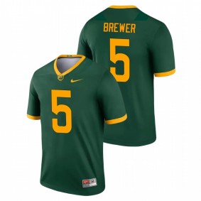 Men's Baylor Bears Charlie Brewer Green Legend College Football Nike Jersey