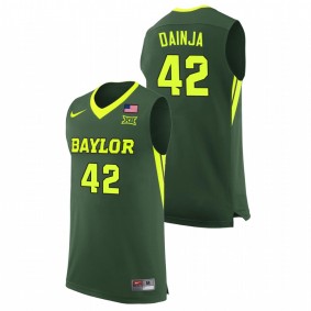 Baylor Bears Dain Dainja Green College Basketball Replica Jersey