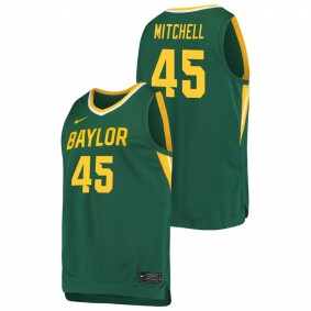 Davion Mitchell BAYLOR BEARS 2021 Green Basketball Replica Jersey