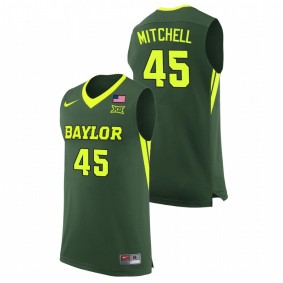 Baylor Bears Davion Mitchell Green College Basketball Replica Jersey