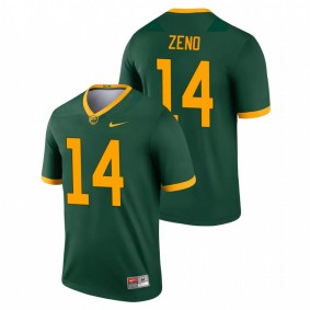 Men's Baylor Bears Jacob Zeno Green Legend College Football Nike Jersey