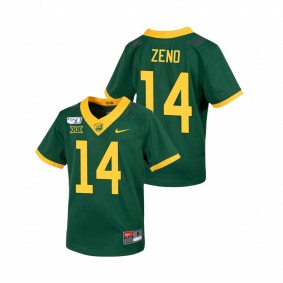 Men's Baylor Bears Jacob Zeno Green Untouchable College Football Nike Jersey