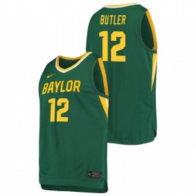 Jared Butler BAYLOR BEARS 2021 Green Basketball Replica Jersey