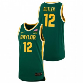 Baylor Bears Jared Butler Green Replica Basketball Jersey